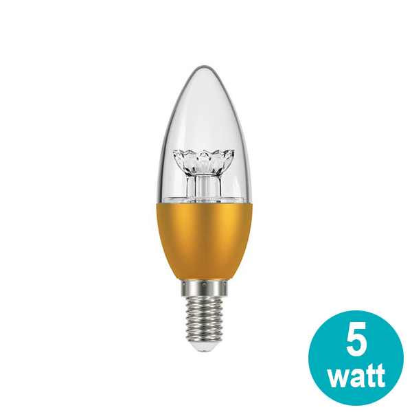 OPPLE LED Candle Bulbs LED-E1-C35-E14-5W-G-2700K-CT