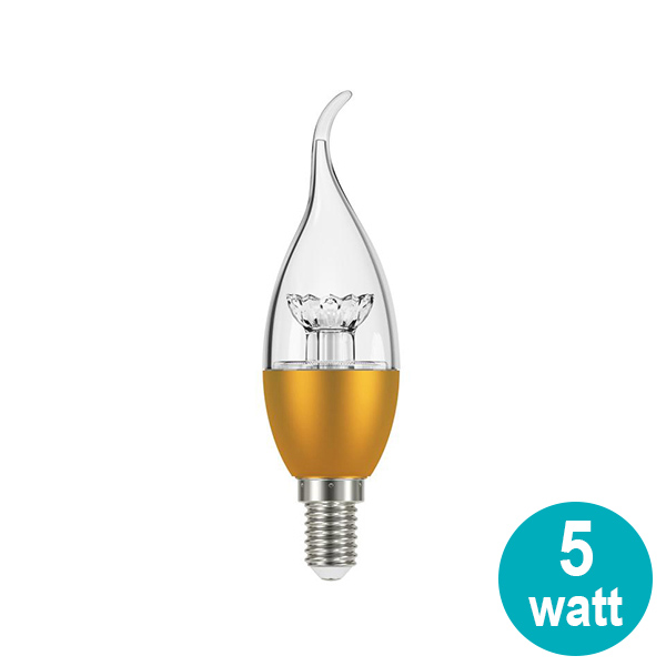 OPPLE LED Candle Bulbs LED-E1-F35-E14-5W-G-2700K-CT